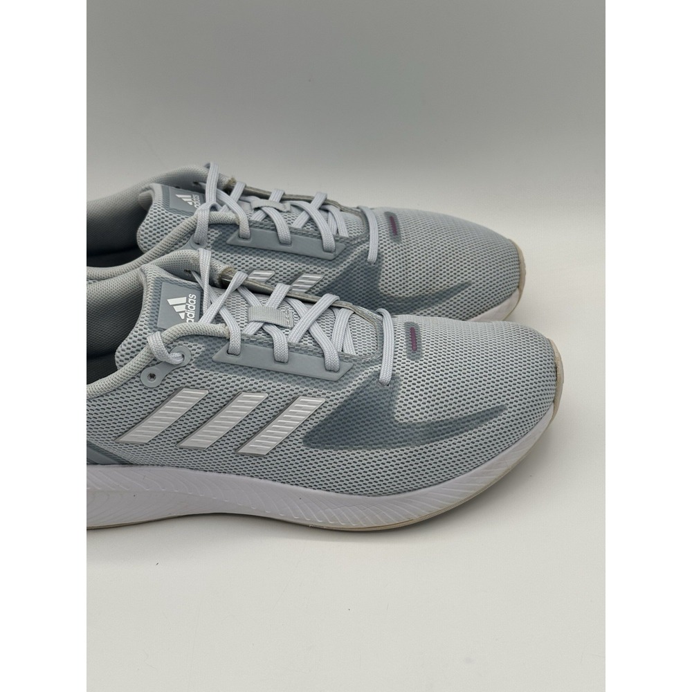 Adidas Runfalcon 2.0 Sneakers Womens 7.5 Gray Athletic Running Shoes Low FY5947 - Picture 4 of 14